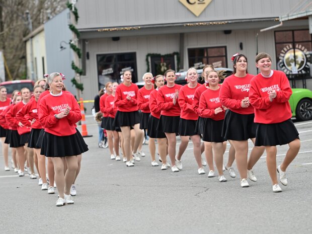 LYnchburg Christmas Parade 2025