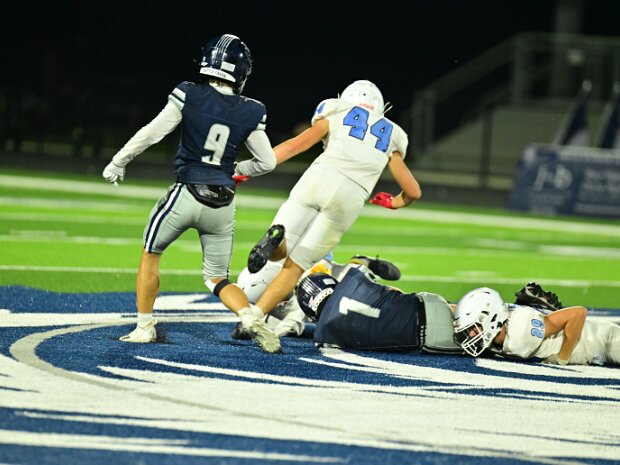 MCHS FOOTBALL 9-12-25