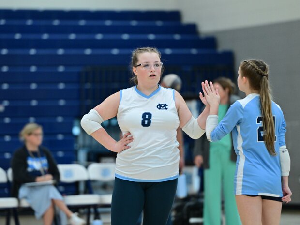 MCHS VOLLEYBALL 9-11-25