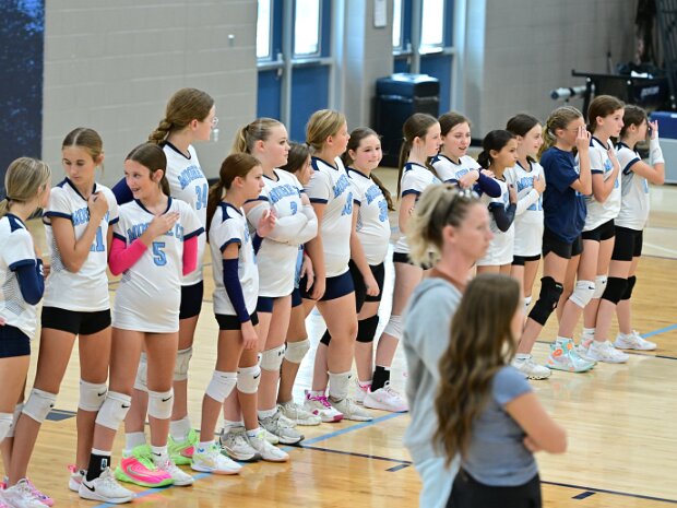 MCMS VOLLEYBALL 8-27-25